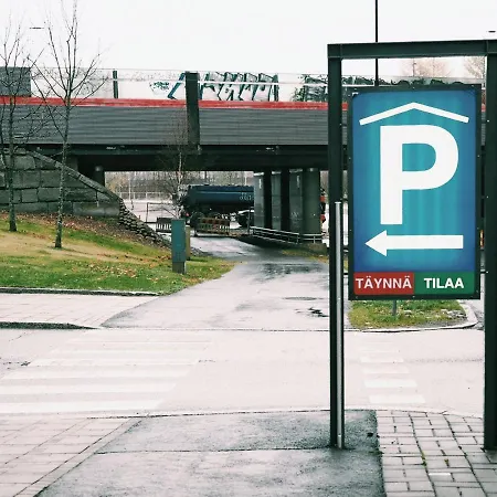 Floor 1br In Tampella With Free Parking, Sauna & Balcony Apartamento *