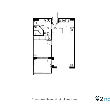 Floor 1br In Tampella With Free Parking, Sauna & Balcony - Hosted By 2ndhomes *