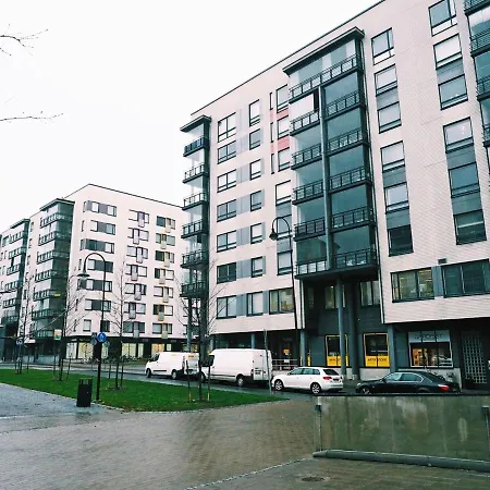 Floor 1br In Tampella With Free Parking, Sauna & Balcony - Hosted By 2ndhomes Apartment