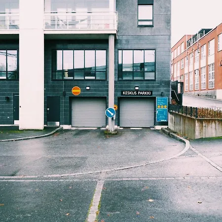 Apartmán Floor 1br In Tampella With Free Parking, Sauna & Balcony Tampere