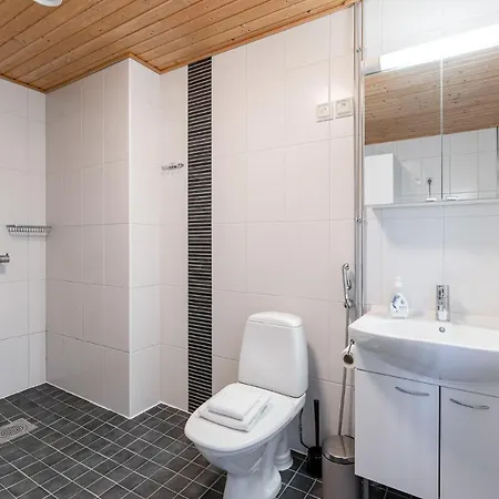 Apartmán Floor 1br In Tampella With Free Parking, Sauna & Balcony Tampere