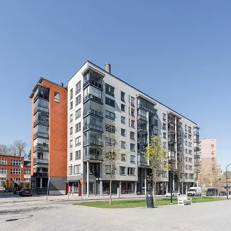 Floor 1br In Tampella With Free Parking, Sauna & Balcony - Hosted By 2ndhomes Apartment *