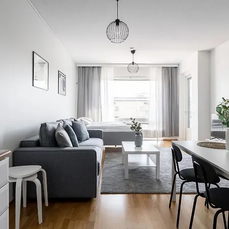 Appartement Floor 1br In Tampella With Free Parking, Sauna & Balcony *