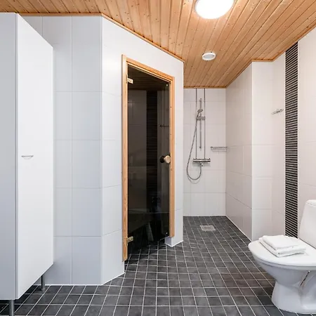 Floor 1br In Tampella With Free Parking, Sauna & Balcony Apartmán *