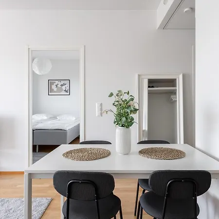 Apartmán Floor 1br In Tampella With Free Parking, Sauna & Balcony