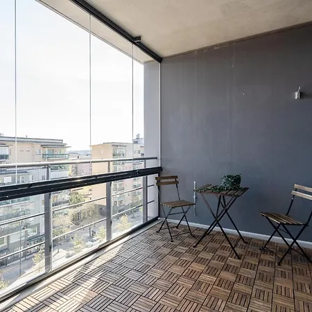 Apartmán Floor 1br In Tampella With Free Parking, Sauna & Balcony *