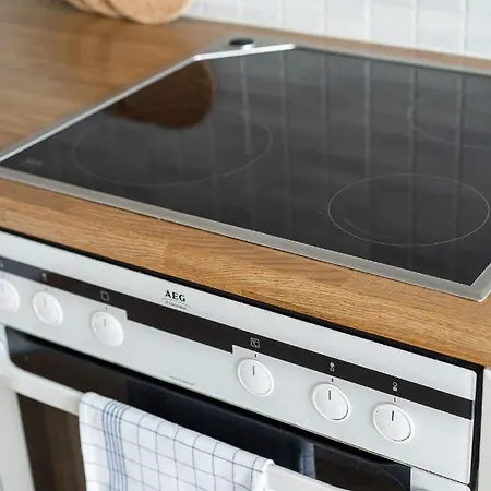 Floor 1br In Tampella With Free Parking, Sauna & Balcony Tampere