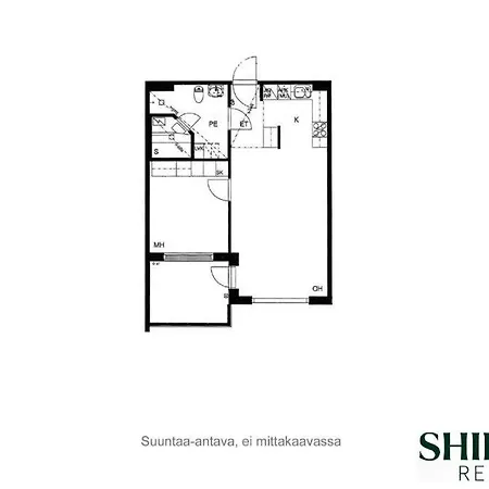 Floor 1br In Tampella With Free Parking, Sauna & Balcony * Tampere