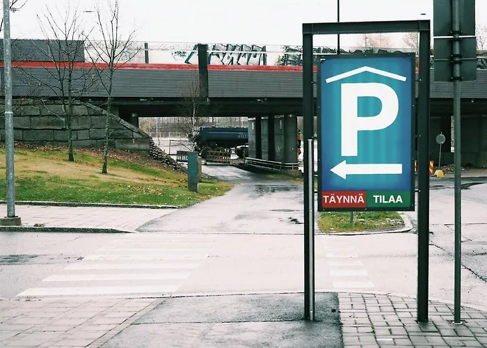 Floor 1br In Tampella With Free Parking, Sauna & Balcony Apartamento *