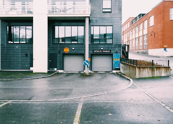 Apartamento Floor 1br In Tampella With Free Parking, Sauna & Balcony Tampere