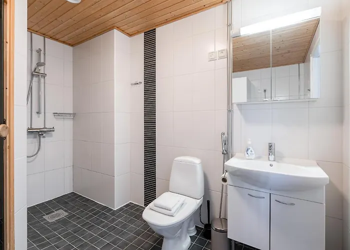 Apartamento Floor 1br In Tampella With Free Parking, Sauna & Balcony Tampere