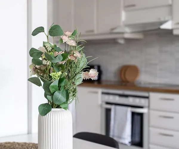 Apartamento Floor 1br In Tampella With Free Parking, Sauna & Balcony