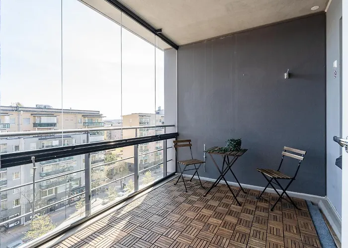 Apartamento Floor 1br In Tampella With Free Parking, Sauna & Balcony *