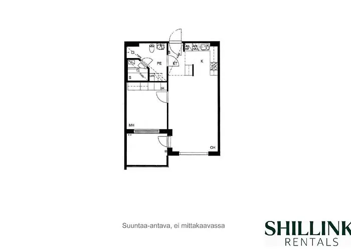 Floor 1br In Tampella With Free Parking, Sauna & Balcony * Tampere